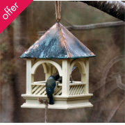 Bempton Hanging Bird Table